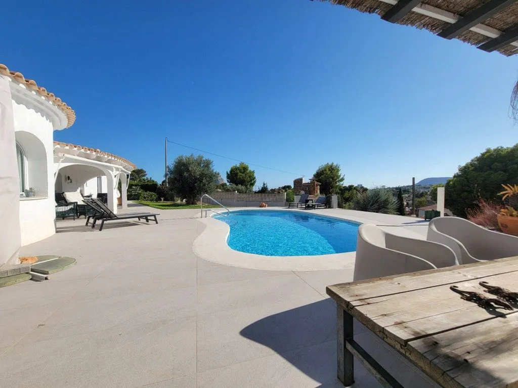 Piscine - Luxury Villa with Pool in Calpe