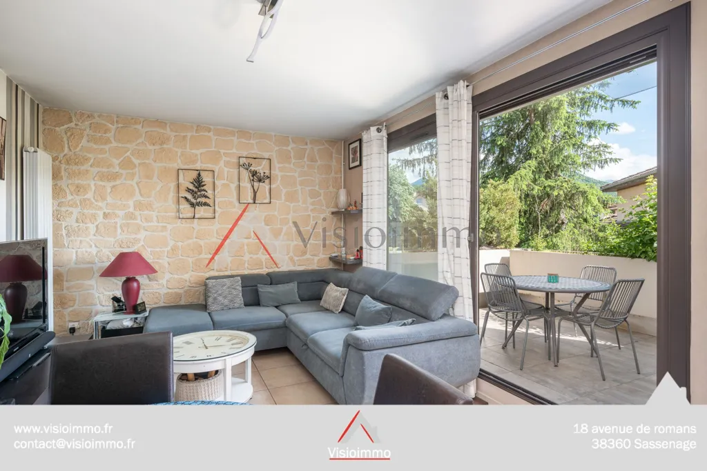 Elutuba - Duplex with Terrace in Eybens