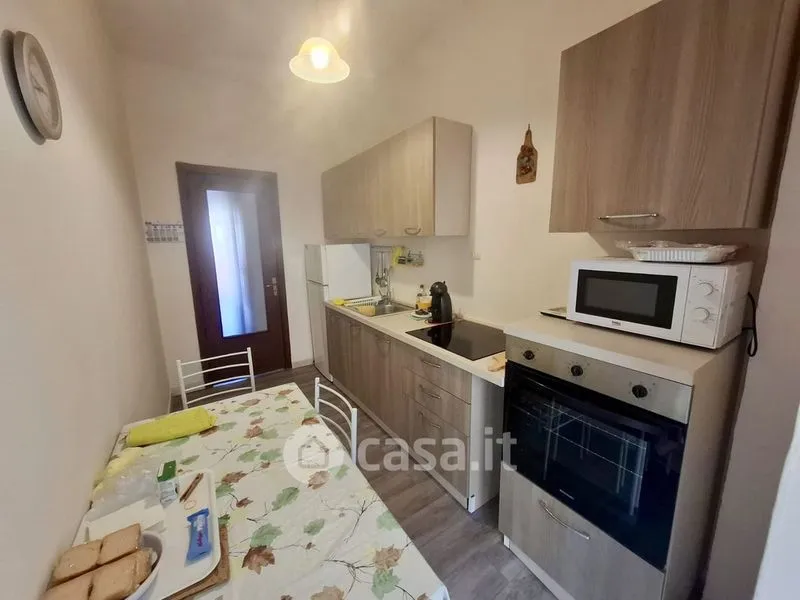 Köök - Four-Room Apartment with Balcony in Catania