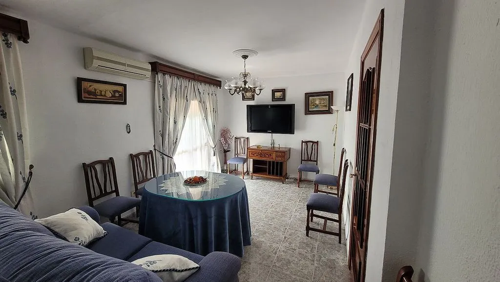 Söögituba - Furnished Flat with Balcony in Ronda
