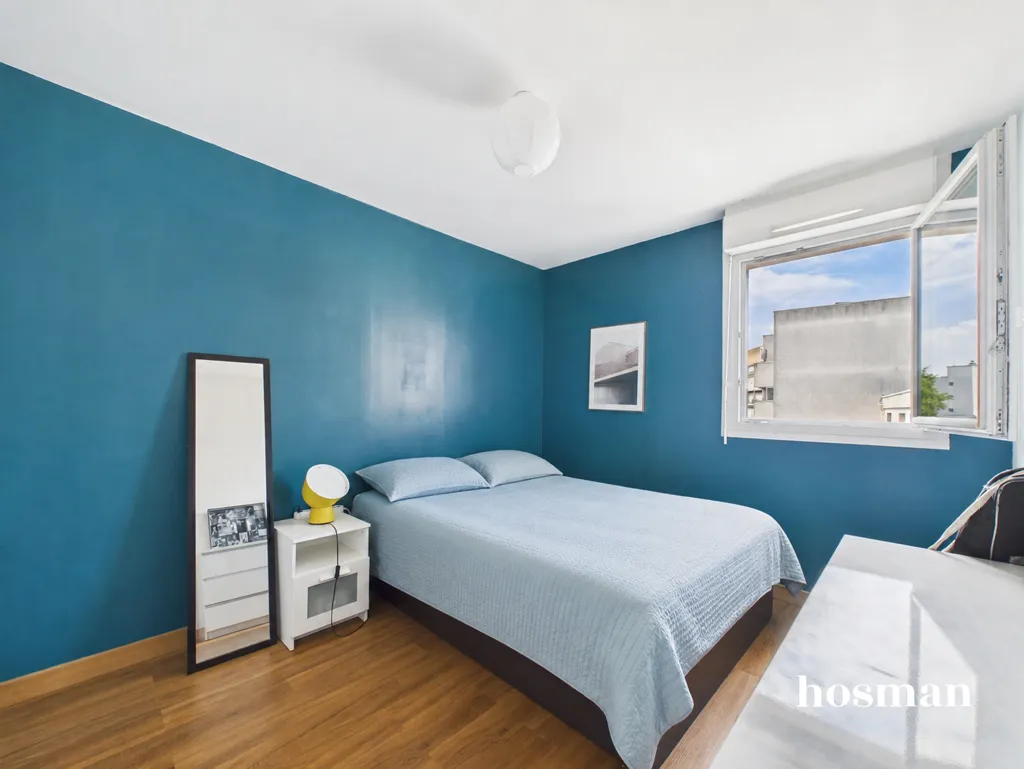 Bedrooms - T3 Apartment with Balcony in Rezé