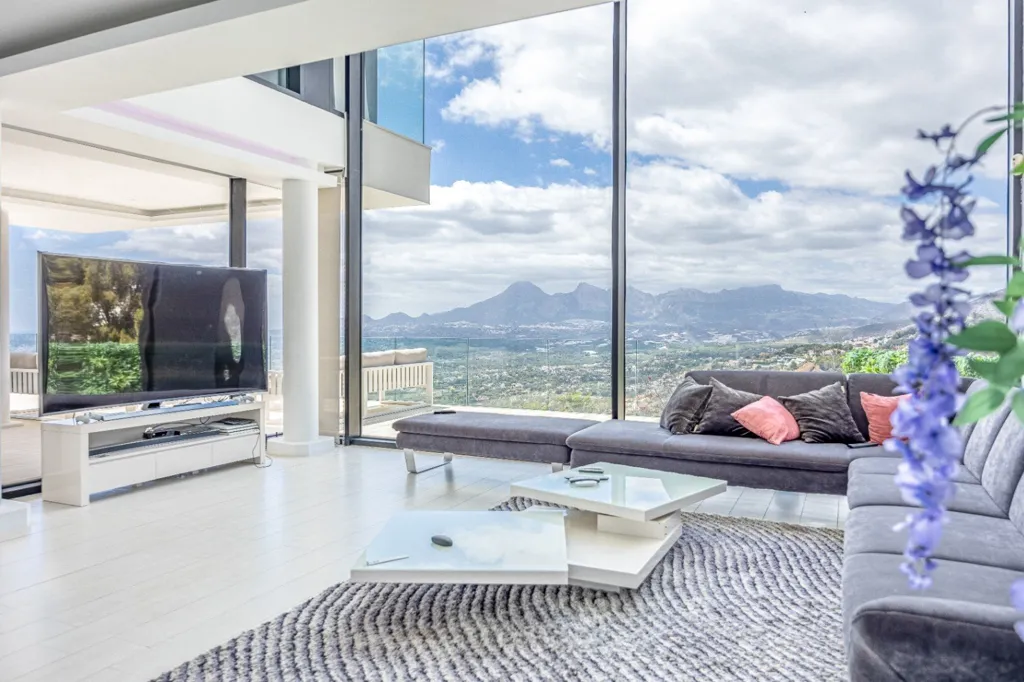 Séjour - Modern Villa with Infinity Pool in Altea Hills