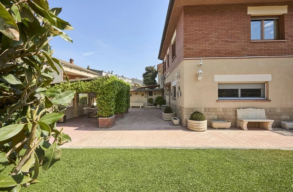 Jardin - Chalet with Terraces in Monistrol de Montserrat