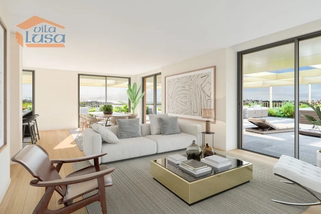Elutuba - Luxury Flat with Terrace in Vila Nova de Gaia