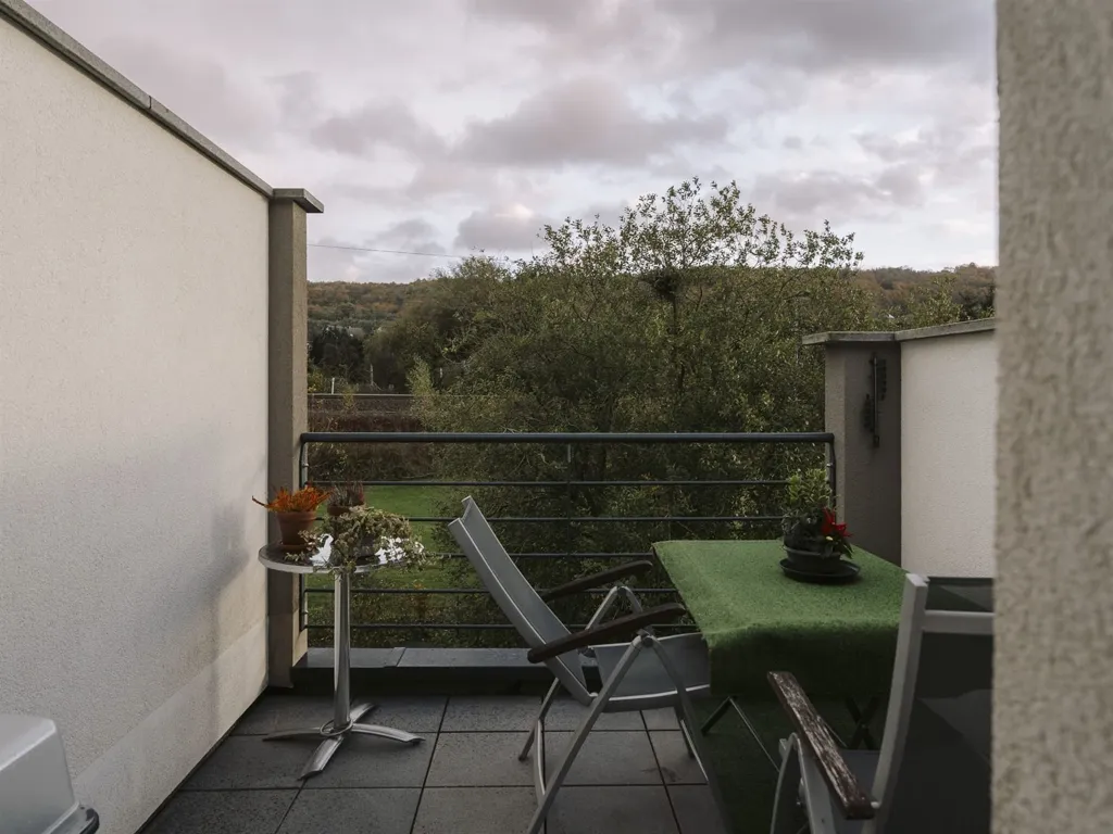 Balcon - Duplex avec Terrasse Sud à Aubange