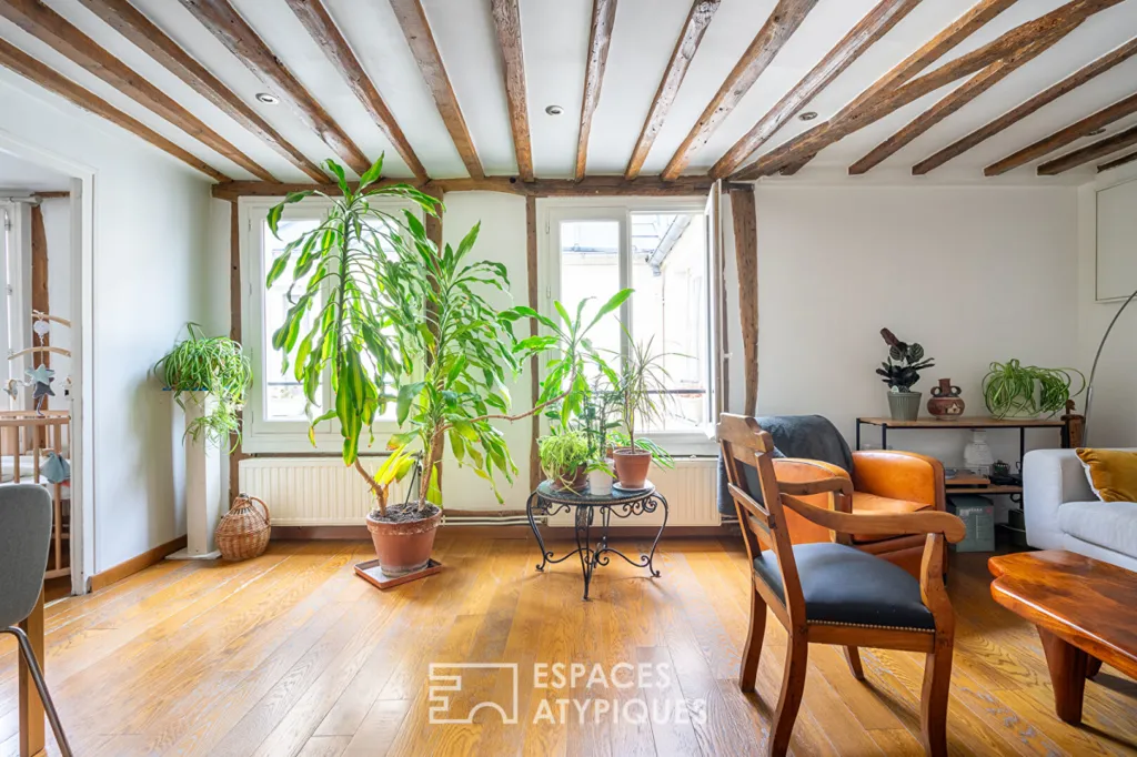 2-room apartment in Paris 3ème