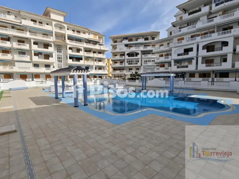 Piscine - Apartment with Sea View in La Mata