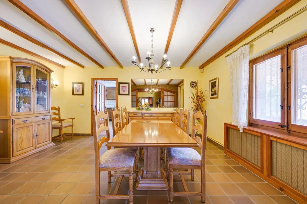 Söögituba - Luxury Farmhouse with Pool in Calonge