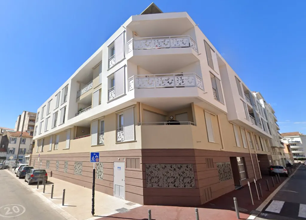 Extérieur - Appartement 2 Pièces avec Terrasse à Cannes