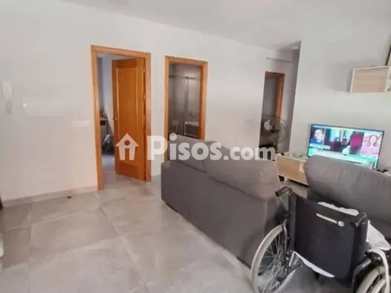 Séjour - Ground Floor Flat with Patio in Plaza de Toros-Santa Rita