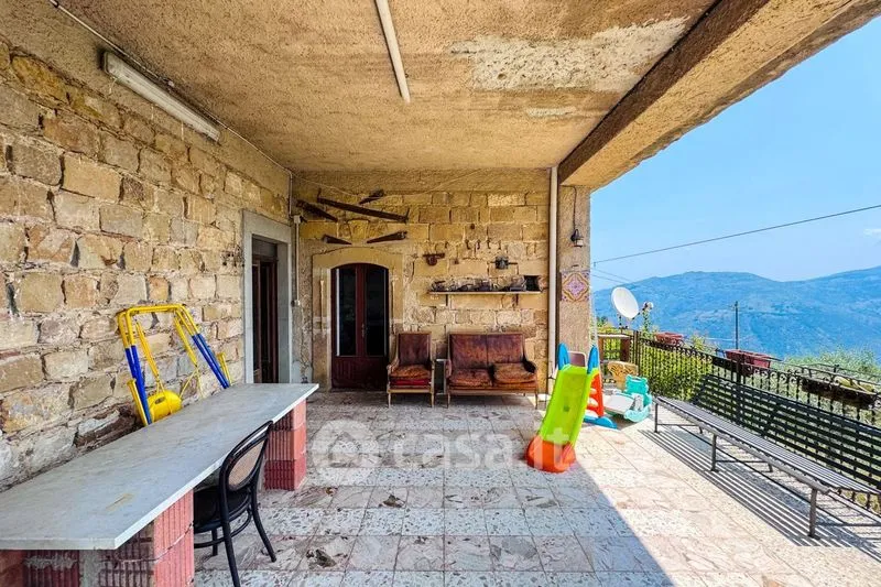 Terrasse - Rustic Villa with Panoramic View in Mistretta