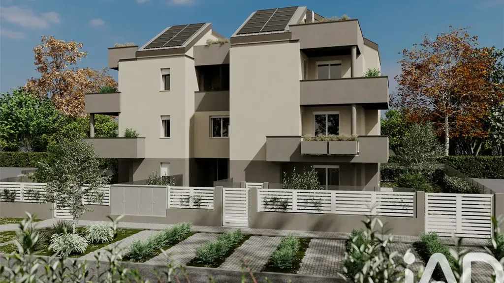 New Duplex Apartment with Terrace in Albareto