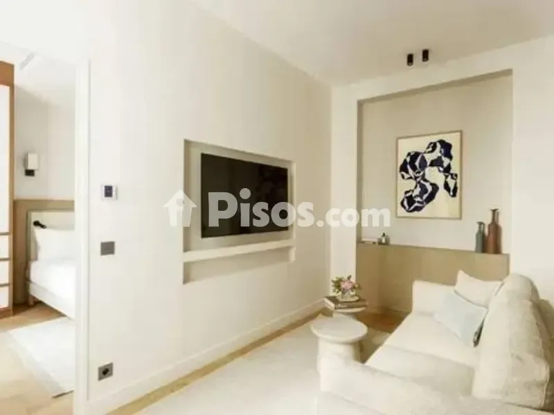 Soggiorno - Modern Flat with Balcony in Universidad-Malasaña