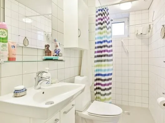 Salles de bain - Apartment with Balcony in Randers NV