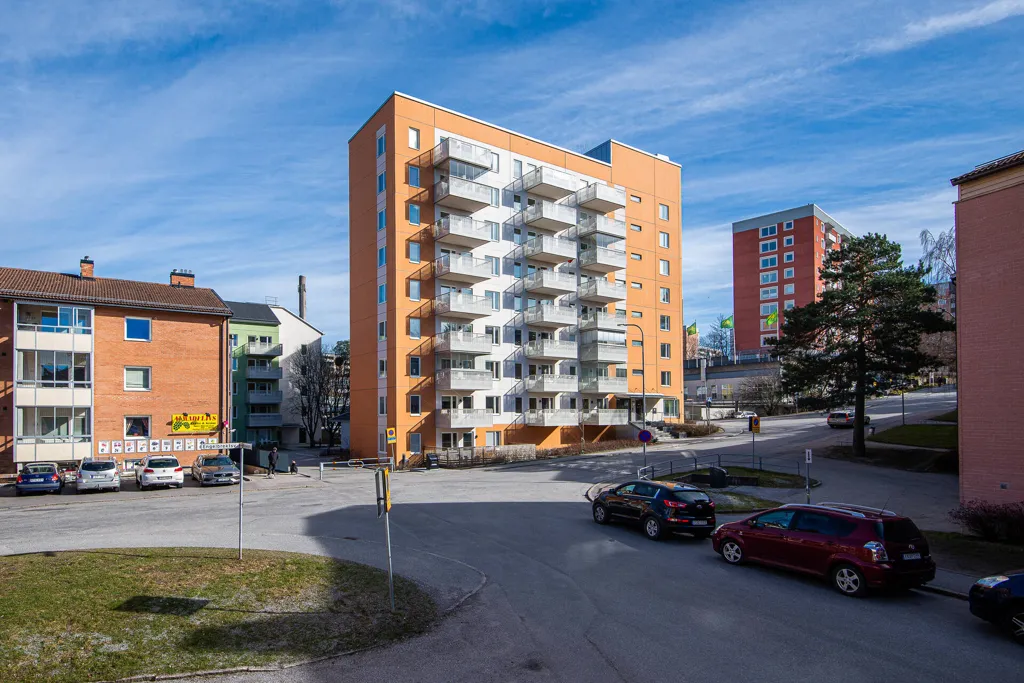Välivaade - Modern Flat with City Access in Järfälla
