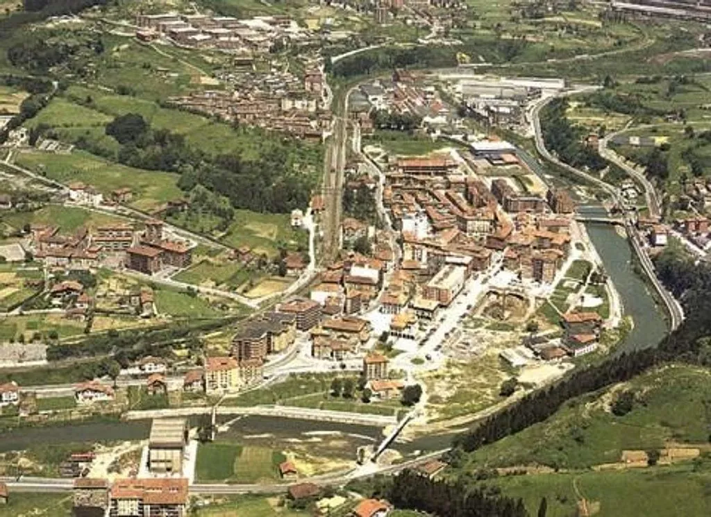 Vue aérienne - Apartment with Lift in Arrigorriaga