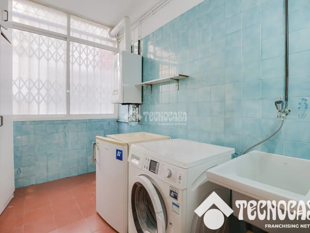 Buanderie - Apartment with Balcony in Sants - Montjuïc