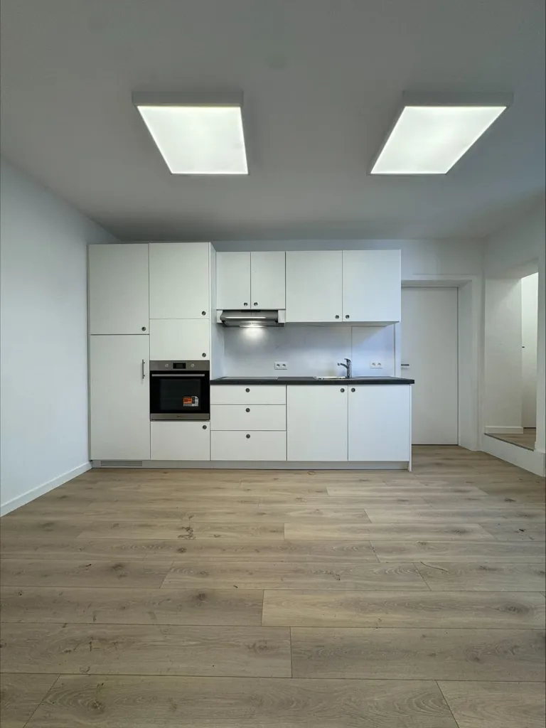 Cuisine - Appartement Rue de la Madeleine à Liège