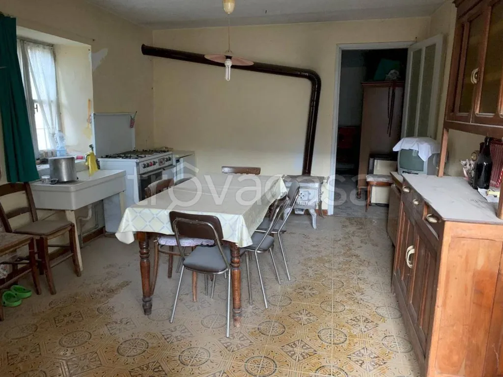 Dining Room - Baita with Garden in Melle, Borgata Chiot
