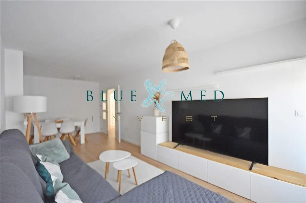 Living Room - Apartment with Terrace in Mazarrón Centre