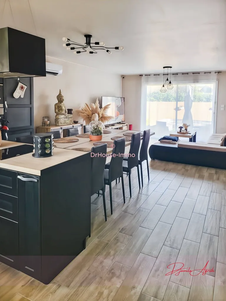 Kitchen - Contemporary House with Garden in Pignans