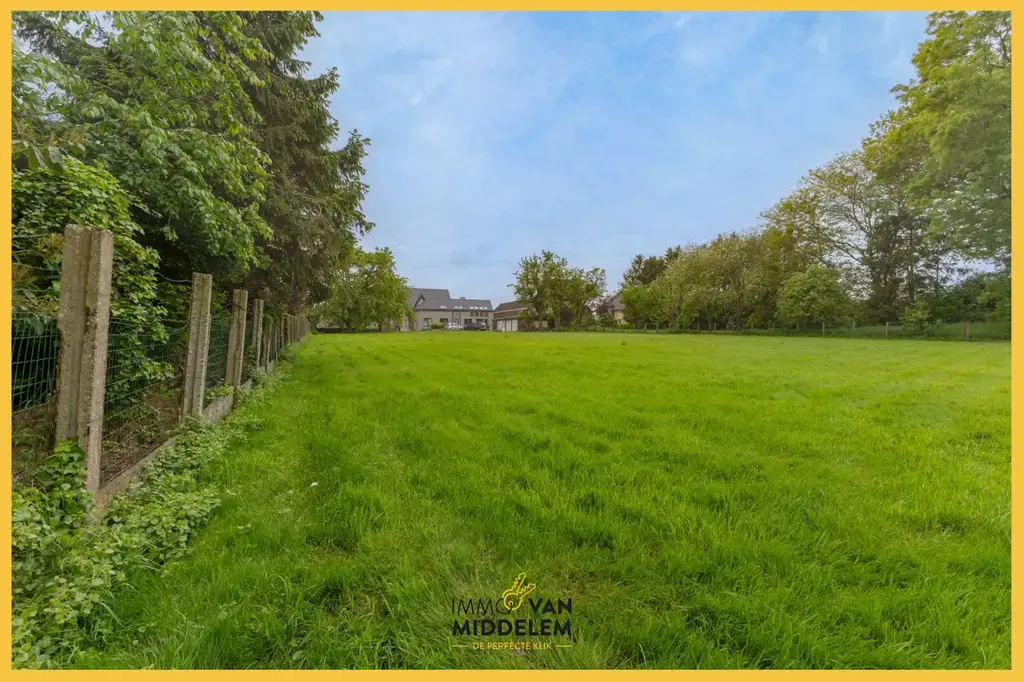 Jardin - Terrain à Bâtir Centralement Situé à Groot-Bijgaarden