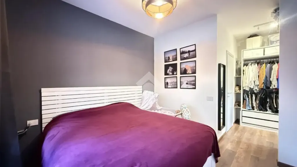 Camere da letto - Rear-Facing Apartment with Terraces in Malgrate