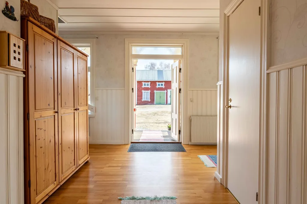Ingresso - Charming Farmhouse with Workshop in Nyhem