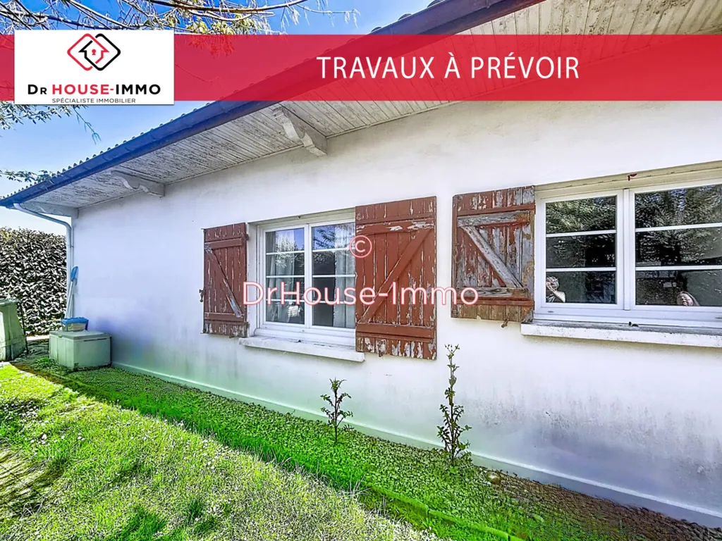Välivaade - Charming Six-Piece House with Garden in Biscarrosse