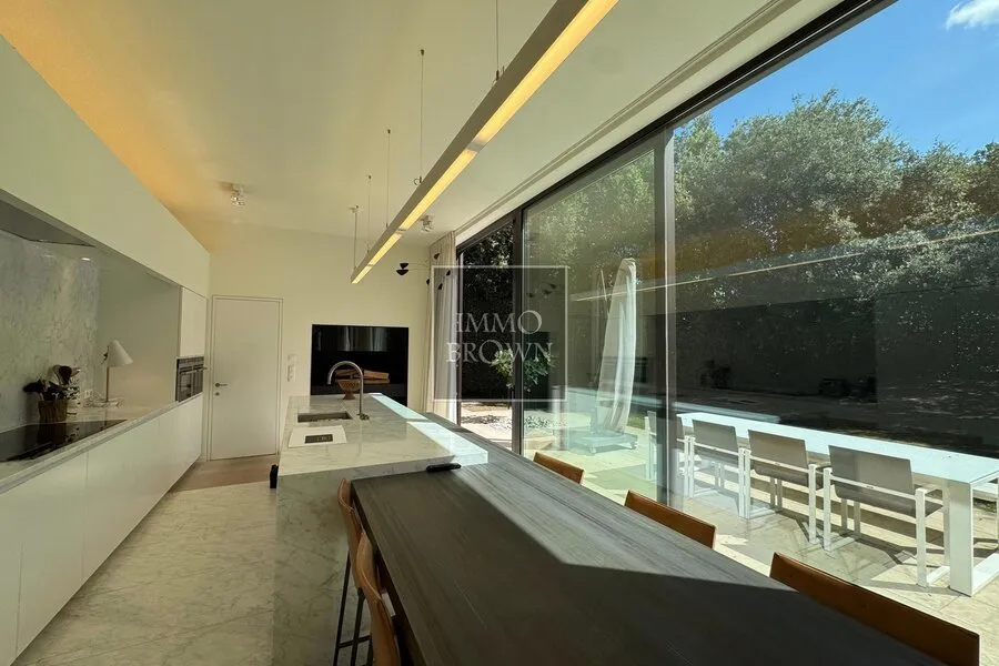 Kitchen - Villa with Pool in Knokke, Quiet Second Line