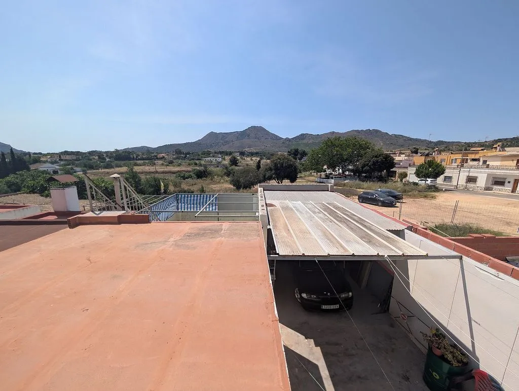 Terrass - Semi-Detached House with Terrace in Canteras