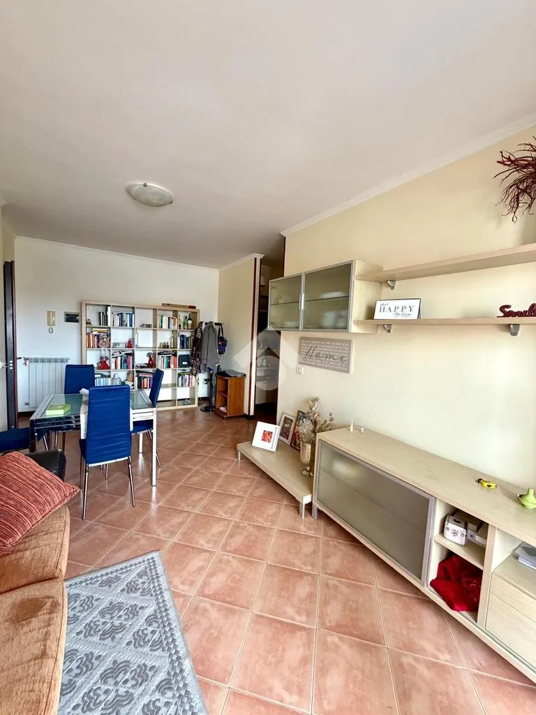 Séjour - Bright 2-Bedroom Apartment with Terrace in Rome