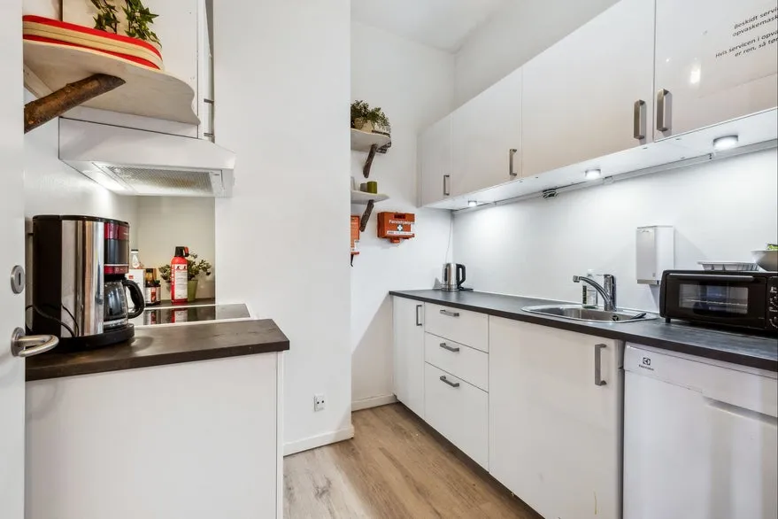 Köök - Architect-Designed Property in Store Heddinge