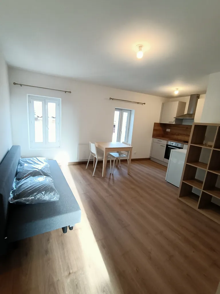 Séjour - Studio Meublé au Centre-ville de Castres