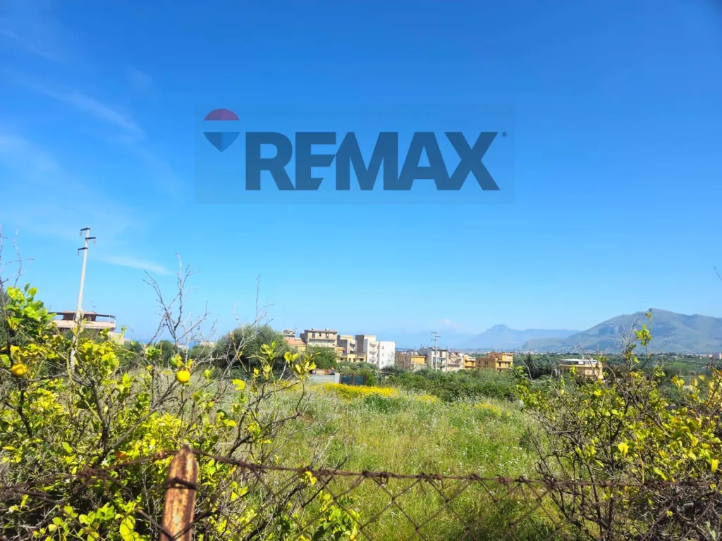 Buildable Land near Autostrada in Bagheria