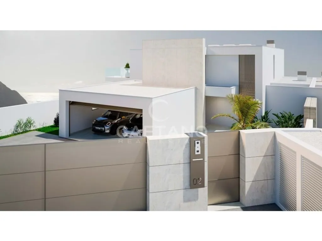 Extérieur - Contemporary Villa with Ocean View in Calheta, Madeira