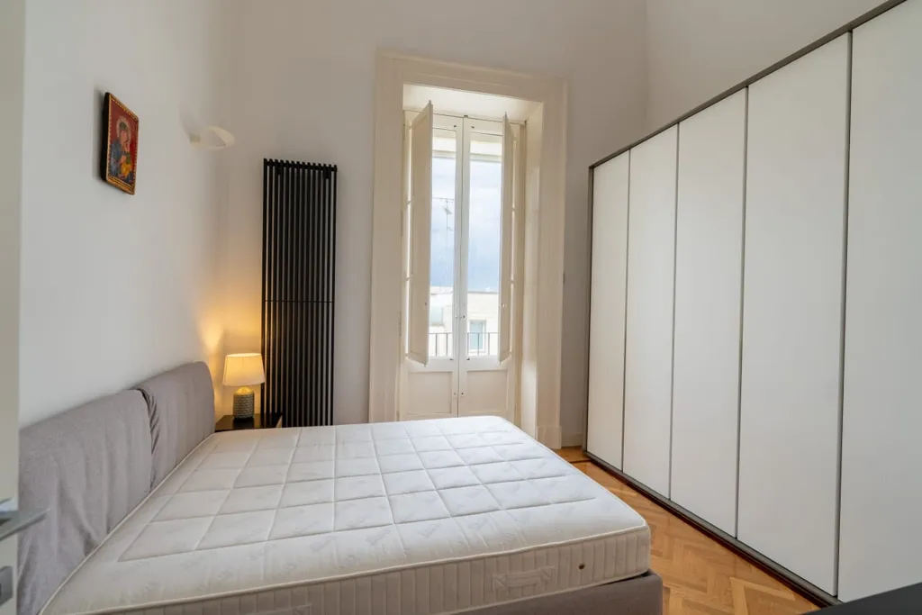 Camere da letto - Rustic Apartment with Solarium in Lecce