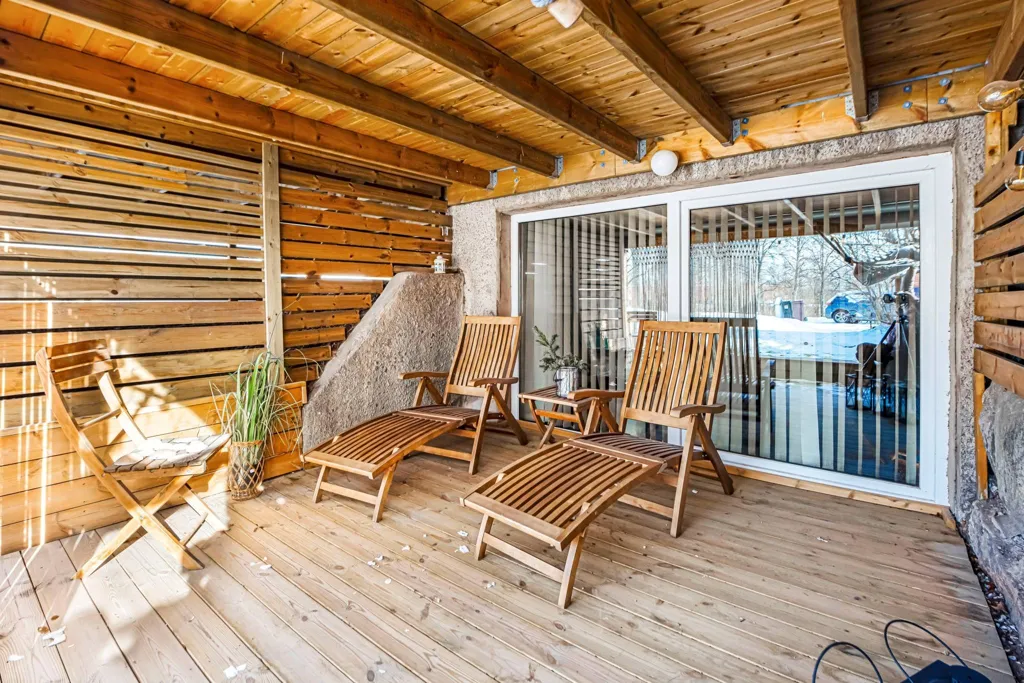 Terrasse - 20s Villa with Multiple Terraces in Bomhus