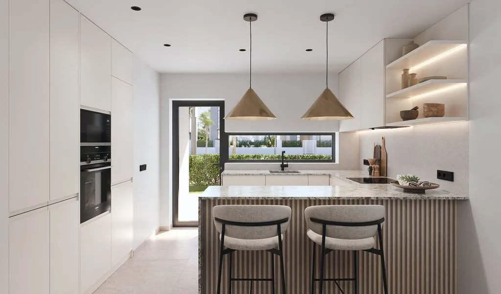 Cuisine - Luxury Penthouse with Lake View in Torre-Pacheco