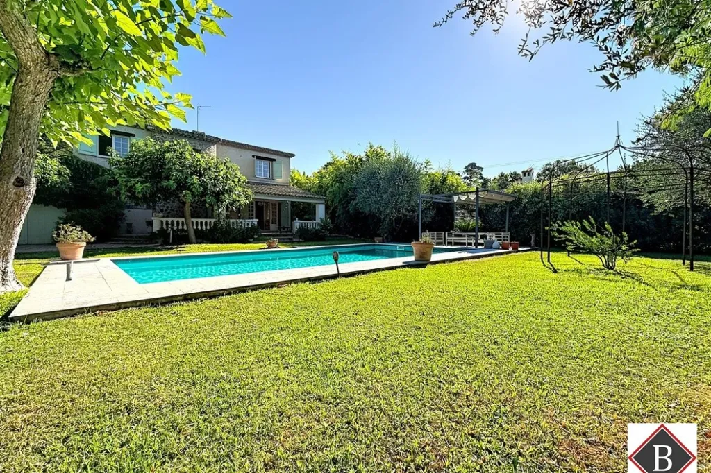 Piscina - Villa with Pool near Golf de Cannes-Mougins