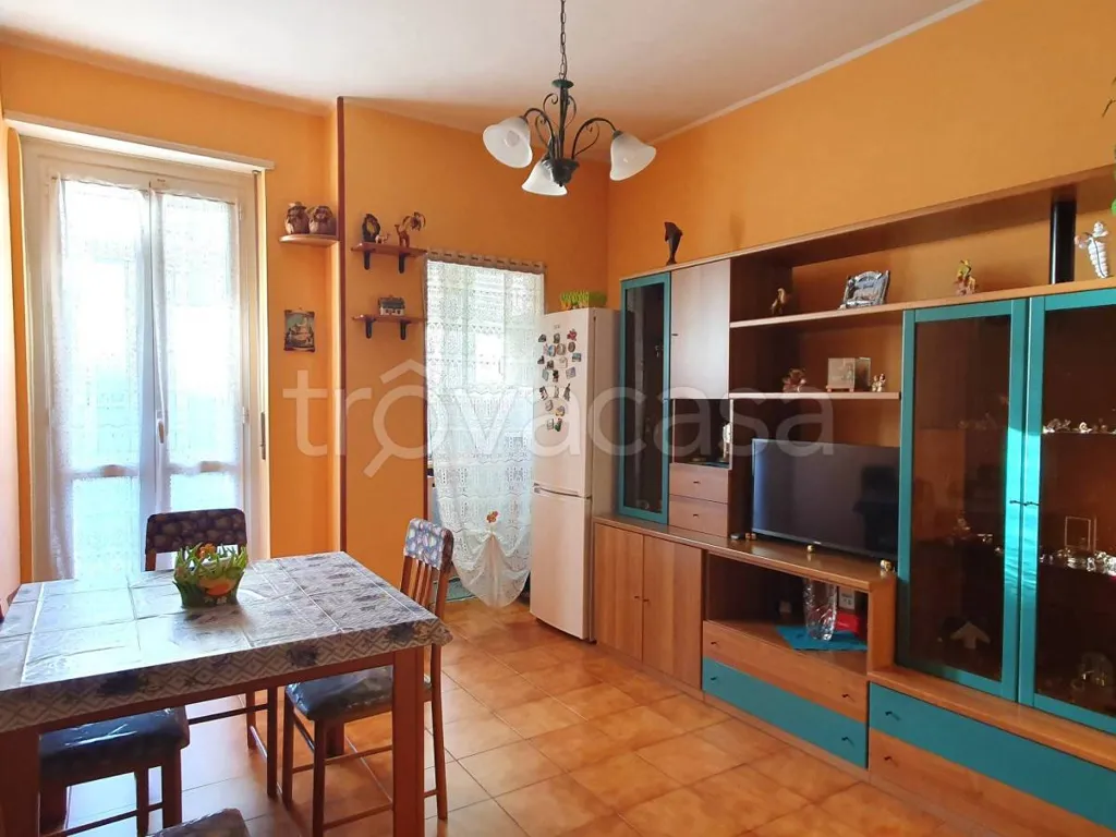 Sala da pranzo - Apartment with Double Exposure in Turin