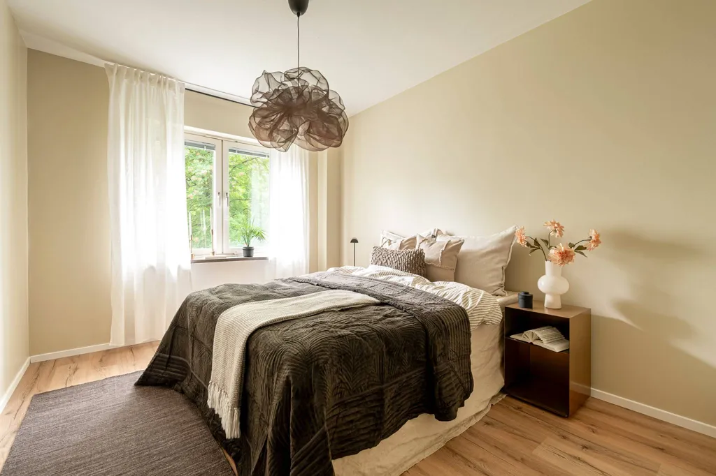 Camere da letto - Renovated Flat with Balcony in Västerås