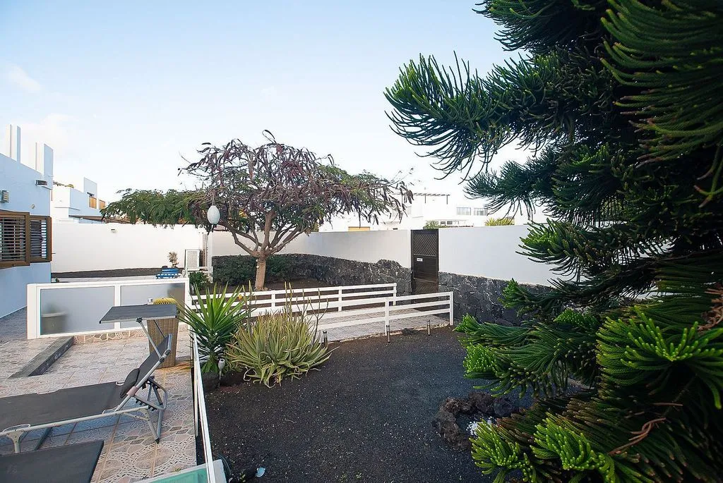 Terrasse - Chalet with Pool and Terrace in Yaiza