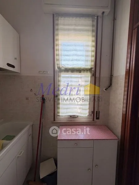Köök - Spacious Apartment with Balconies in Cesena
