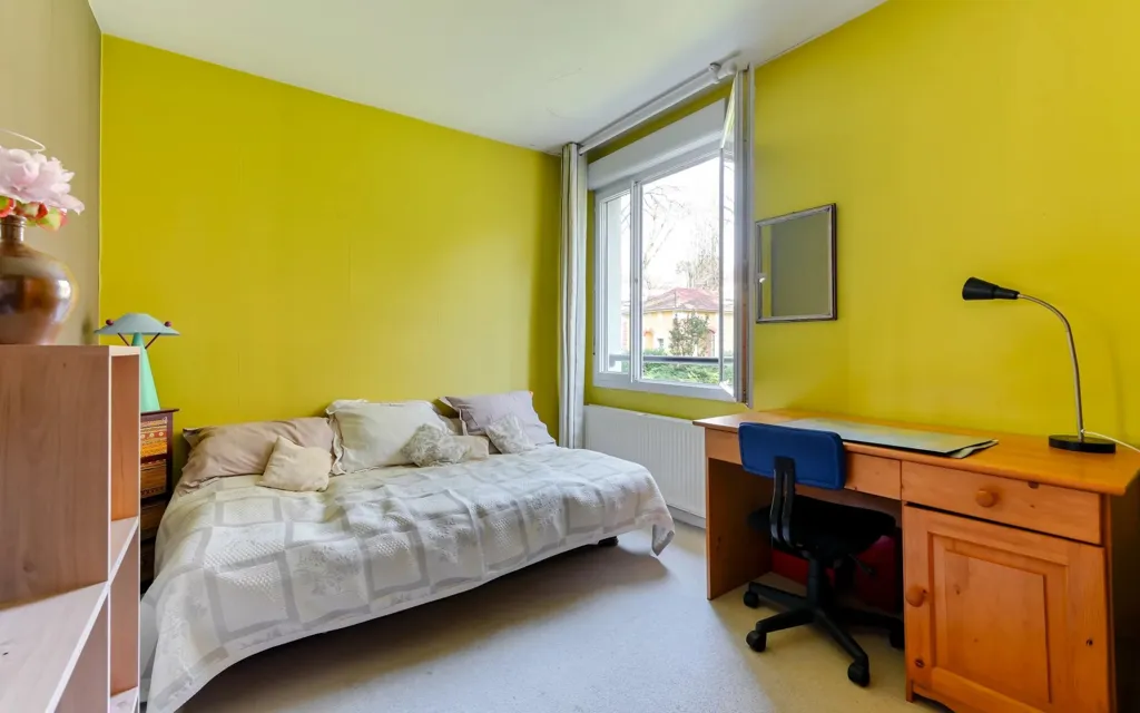 Camere da letto - Luxury T5 with Balcony in Lyon 5°