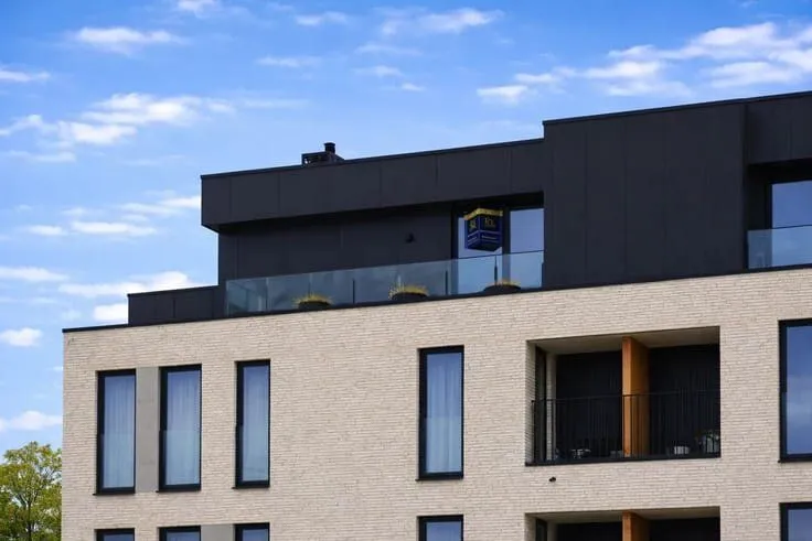 Extérieur - Appartement Neuf avec Terrasse à Diepenbeek
