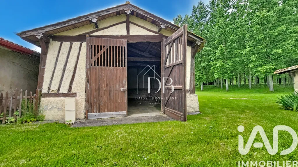 Extérieur - Maison de Campagne à Rénover avec Terrain à Bazas