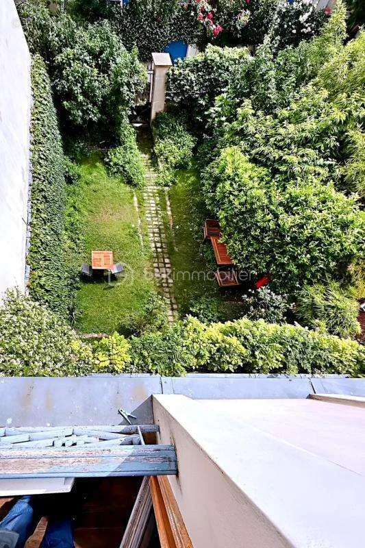 Aed - Compact Parisian Flat with Garden in Jourdain