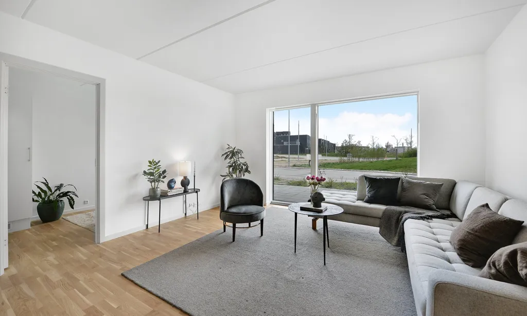 Elutuba - 3-Bedroom Flat with Elevator in Hedehusene