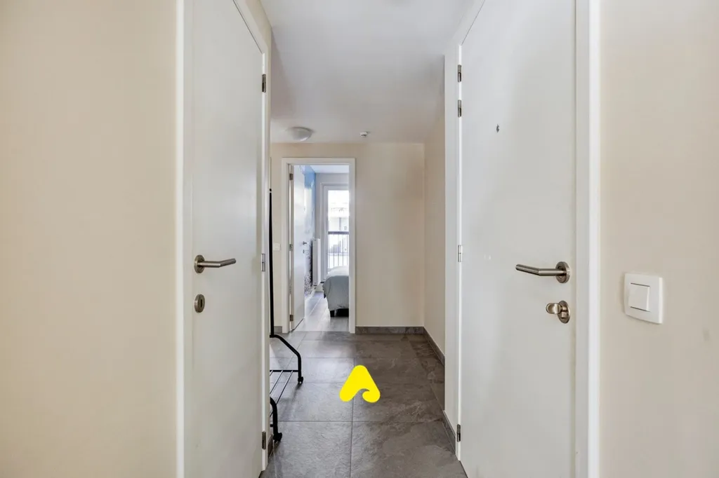 Entrée - Appartement avec Terrasse au Cœur de Middelkerke